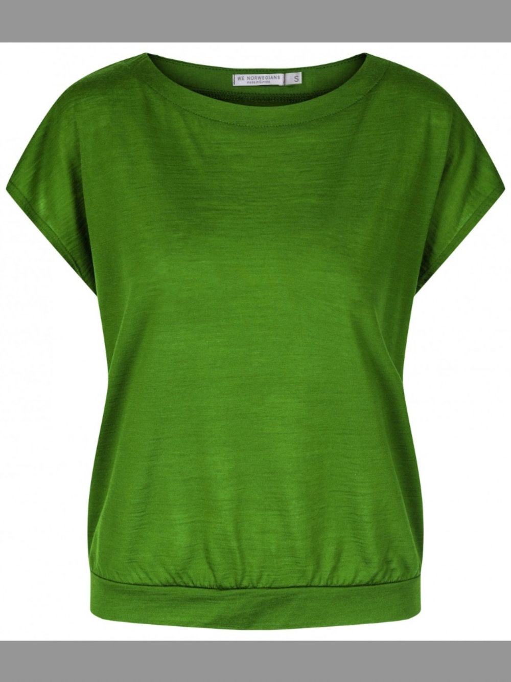 We Norwegians merino blend Skog top — like new